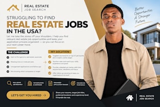 find USA real estate jobs and organize your job applications