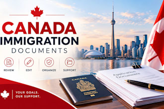 review uscis canada rfe h1b eb1 and eb2 niw immigration documents professionally