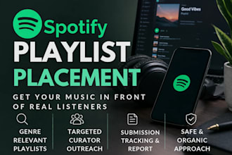 pitch your song to independent spotify playlist curators