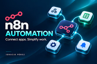 build an n8n workflow to connect your apps and apis