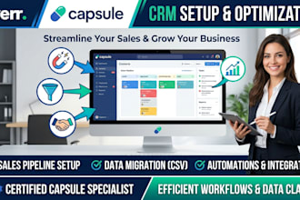 setup capsule crm for your business