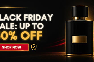 design high converting black friday and holiday shopify banners