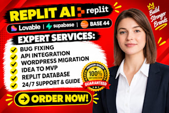 replit ai app replit app debugging ai website base44 lovable deployment