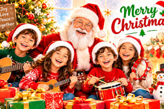 gorgeously create custom song as gift song lyric for your holiday music