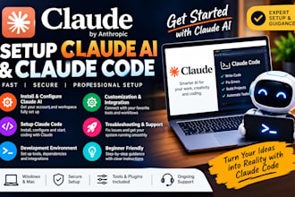 setup claude ai claude code