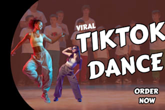 create viral tiktok dance video tik tok dance to promote your song