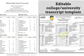 design university or high school transcript, diploma, ged, college certificate