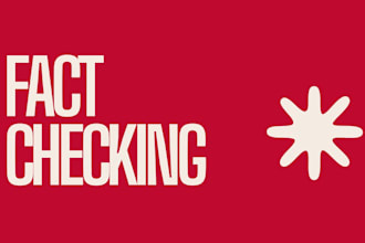 fact check any ai document