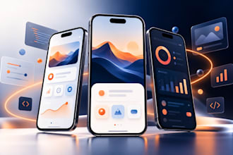 build a native ios app using swift and swiftui