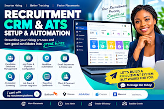 recruit CRM zoho recruit ats vincere manatal bullhorn loxo applicant tracking