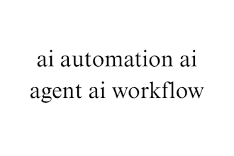 setup ai automation ai agent ai workflow