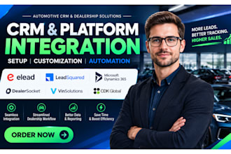elead leadsquared CRM microsoft dynamics365 dealersocket vinsolutions cdk global