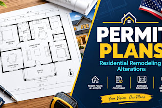 create internal alteration plans for residential remodeling