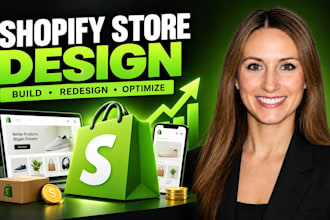 shopify store design and redesign shopify website redesign shopify droshipping