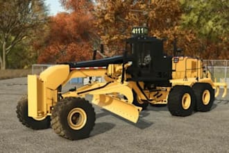 do customize fs22 fs25 tractors and agricultural vehicles