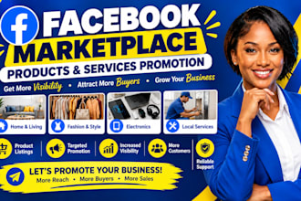 promote your products and services on facebook marketplace