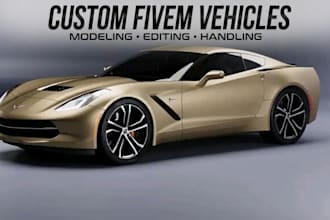 create and edit custom fivem vehicles
