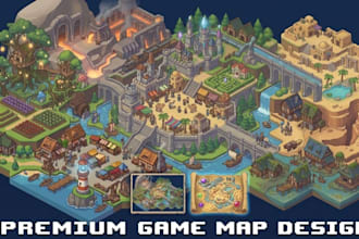 create isometric pixel art tileset topdown pixel game art assets pixel tile maps