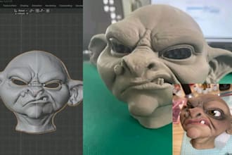 3d model print and paint custom stl file cosplay mask action figure