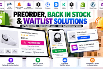 stoq notify timesact globo kbite rez yith pre order woocommerce waitlist