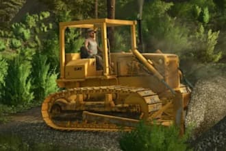 convert 3d vehicles into fs22 fs25 compatible mods for you
