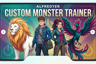 draw custom  pokemon fusion anime fakemon anime pixel art style pokemon card