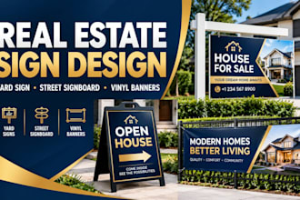 design billboards, yard signs, vinyl banners and business signage