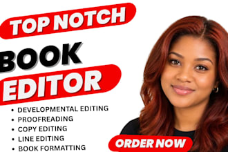 proofread edit nonfiction books memoir self help as book editor for publishing