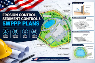 draft erosion control, sediment control and swppp plans