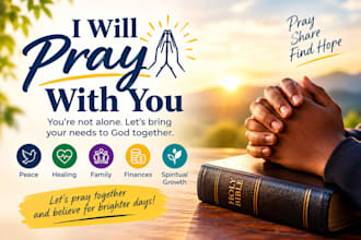 pray with you for peace, healing, hope, and breakthrough