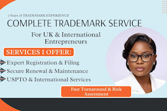 do uspto and international trademark registration, trademark filing, and renewal