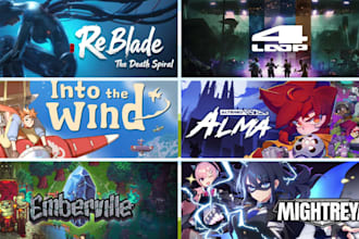 design steam capsule art, steam capsule, concept art, steam storefront, game art