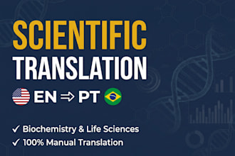 translate scientific, biological, and health research papers