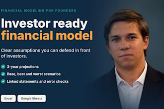 build an investor ready financial model