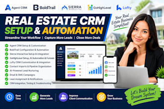 agent crm boldtrail sierra interactive ai automation ghl lofty crm integration