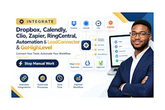 integrate dropbox calendly clio zapier ringcentral automation leadconnector ghl