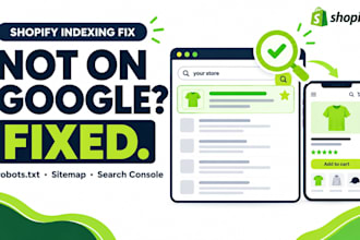 fix shopify pages not showing on google