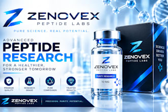 peptide marketing, peptide ads and promo video campaigns