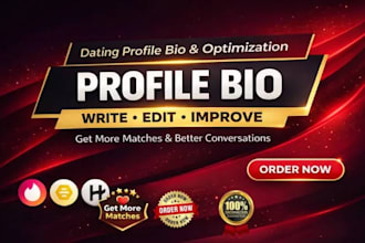 create a good tinder bio for you