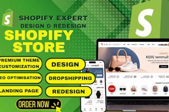 do shopify dropshipping shopify design