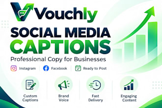 write engaging instagram and facebook captions