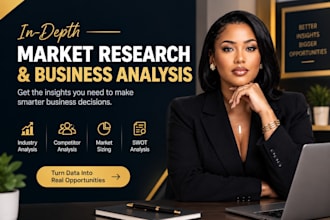 market research analysis swot analysis marketing plan market sizing