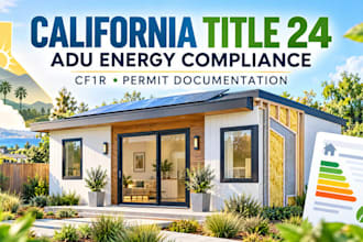 calculate california title 24 compliance for new accessory dwelling units