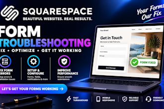 fix squarespace contact forms, email notifications and submissions