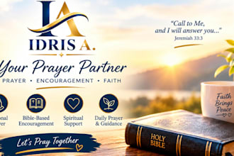 be your prayer partner for daily prayer and christian encouragement