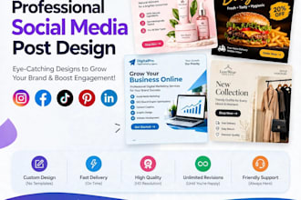create social media posts