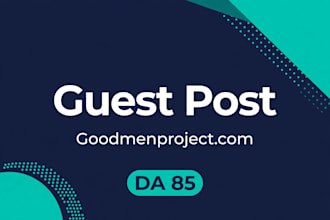 publish a guest post on goodmenproject