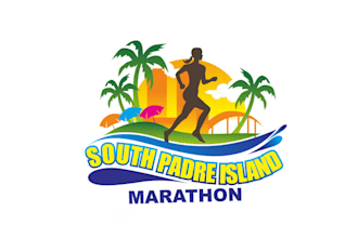 make inaugural south padre island marathon logo