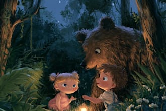 children story children story book illustration children