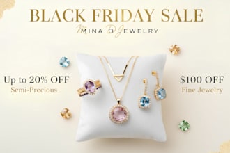 design etsy shopify black friday banners sale graphics flyer homepage promotions